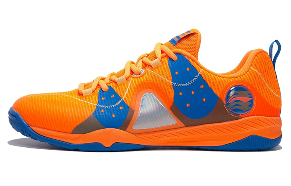 Li Ning Low top Training Shoes Unisex Orange