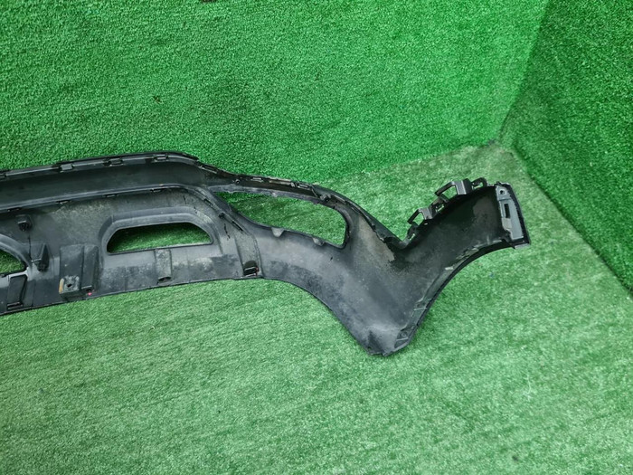 Юбка заднего бампера KIA Rio 4 X (2020-н.в.)