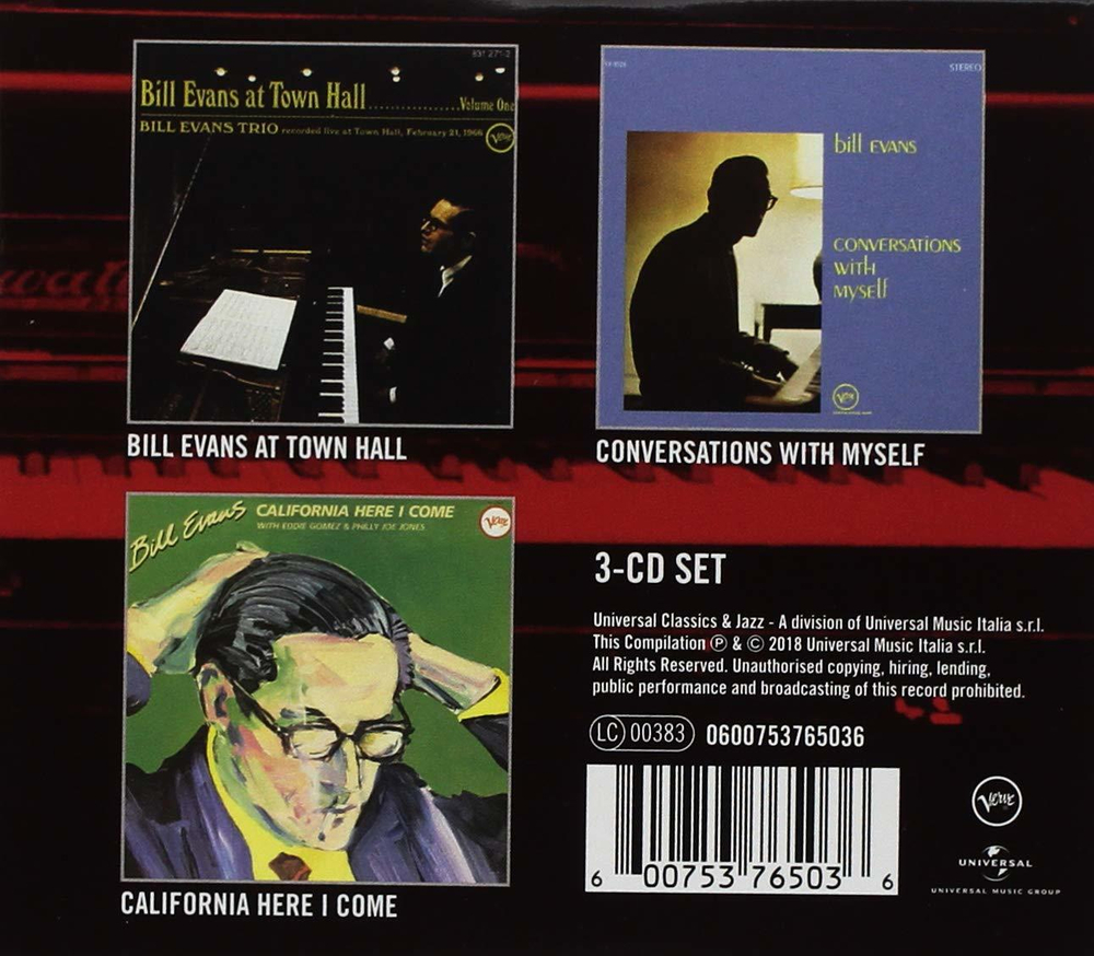 Bill Evans / 3 Essential Albums (3CD)