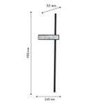 Настенный светодиодный светильник Favourite Shelty 4704-2W