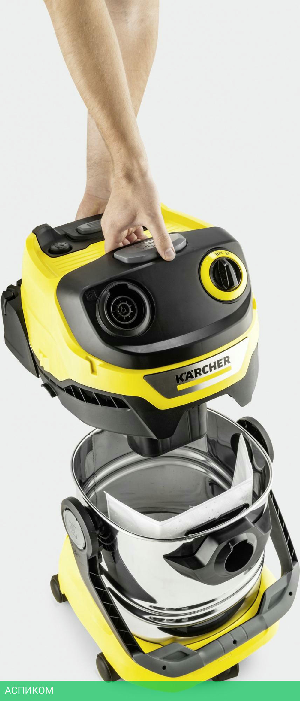 Пылесос Karcher WD 5 S V-25/5/22 (1.628-350.0)