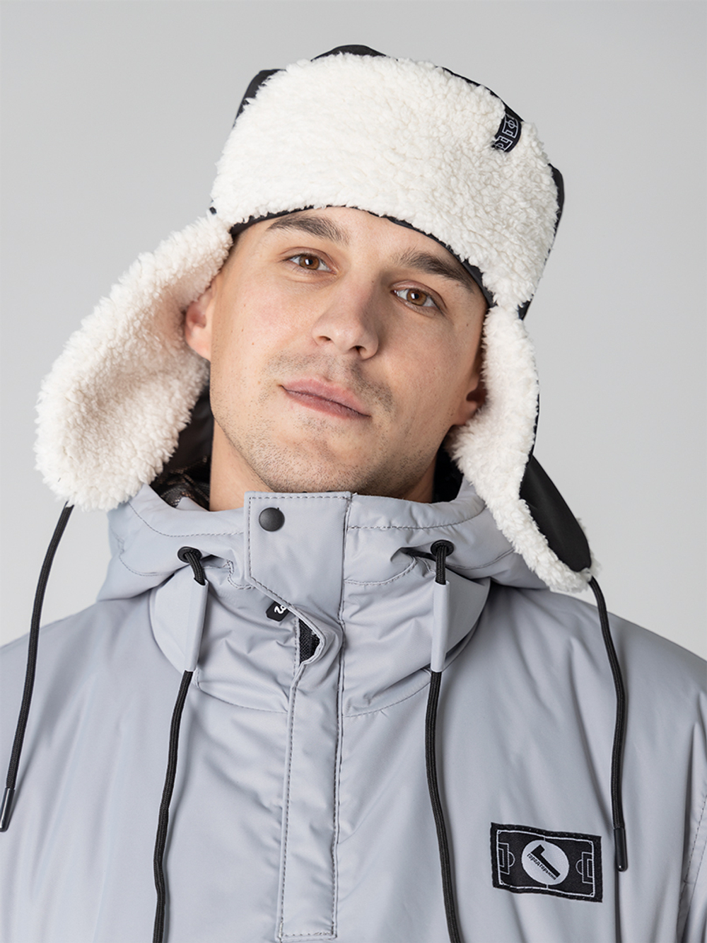 Шапка ушанка Город Горький