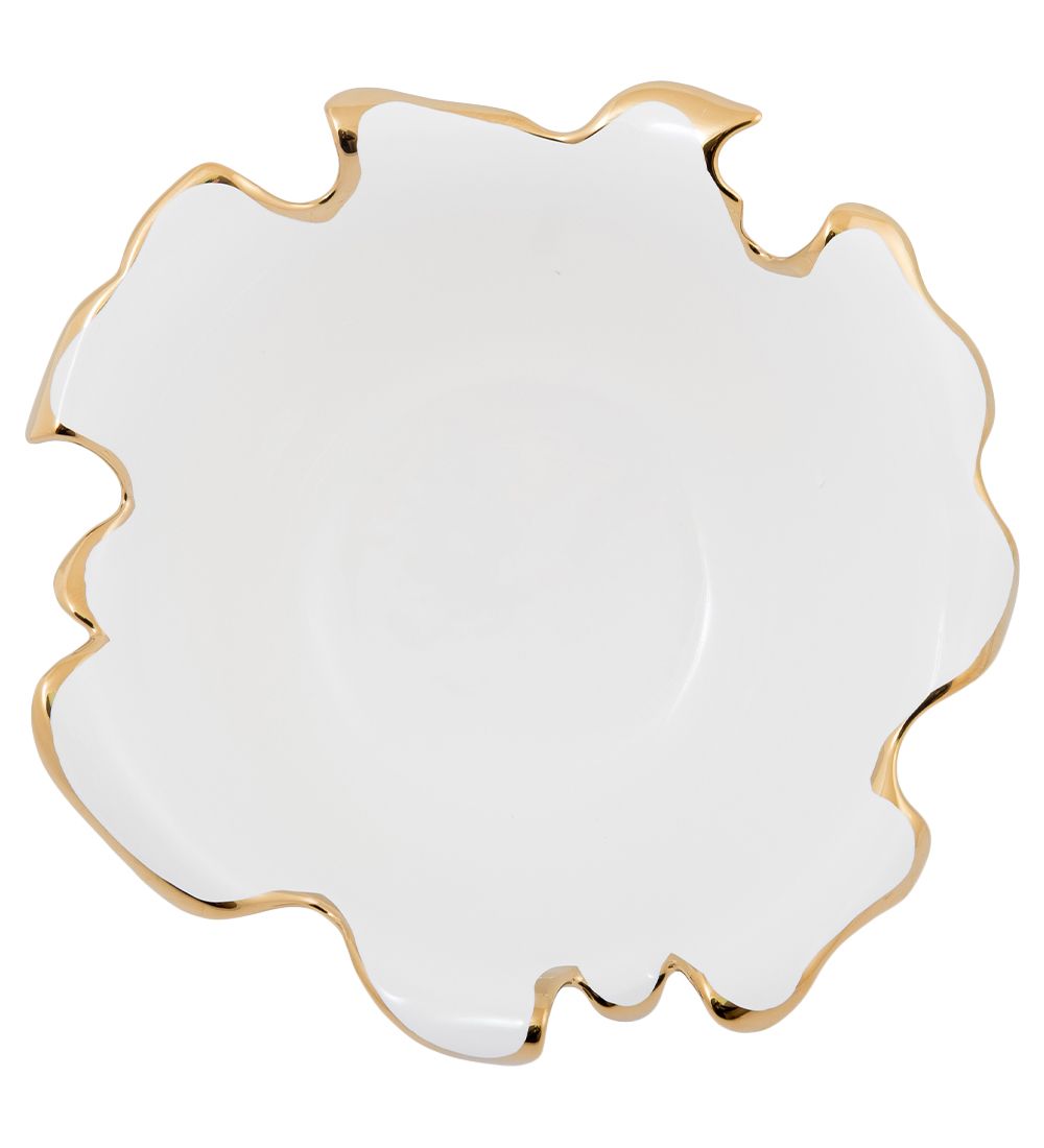 OS-193/2 Декоративная ваза Коллекция «Листья»