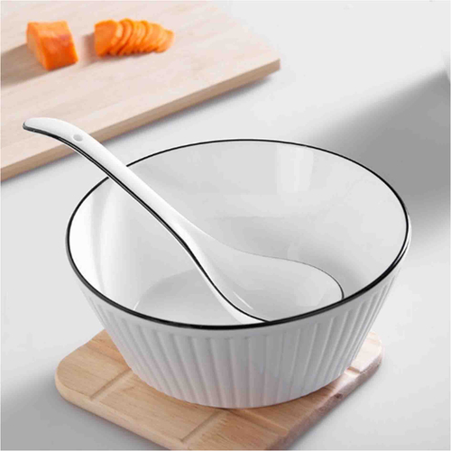 Салатница в полоску