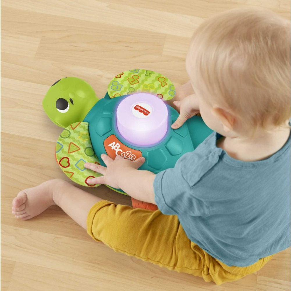 игрушка Mattel Fisher-Price Линкималс Морская черепаха, GXK40