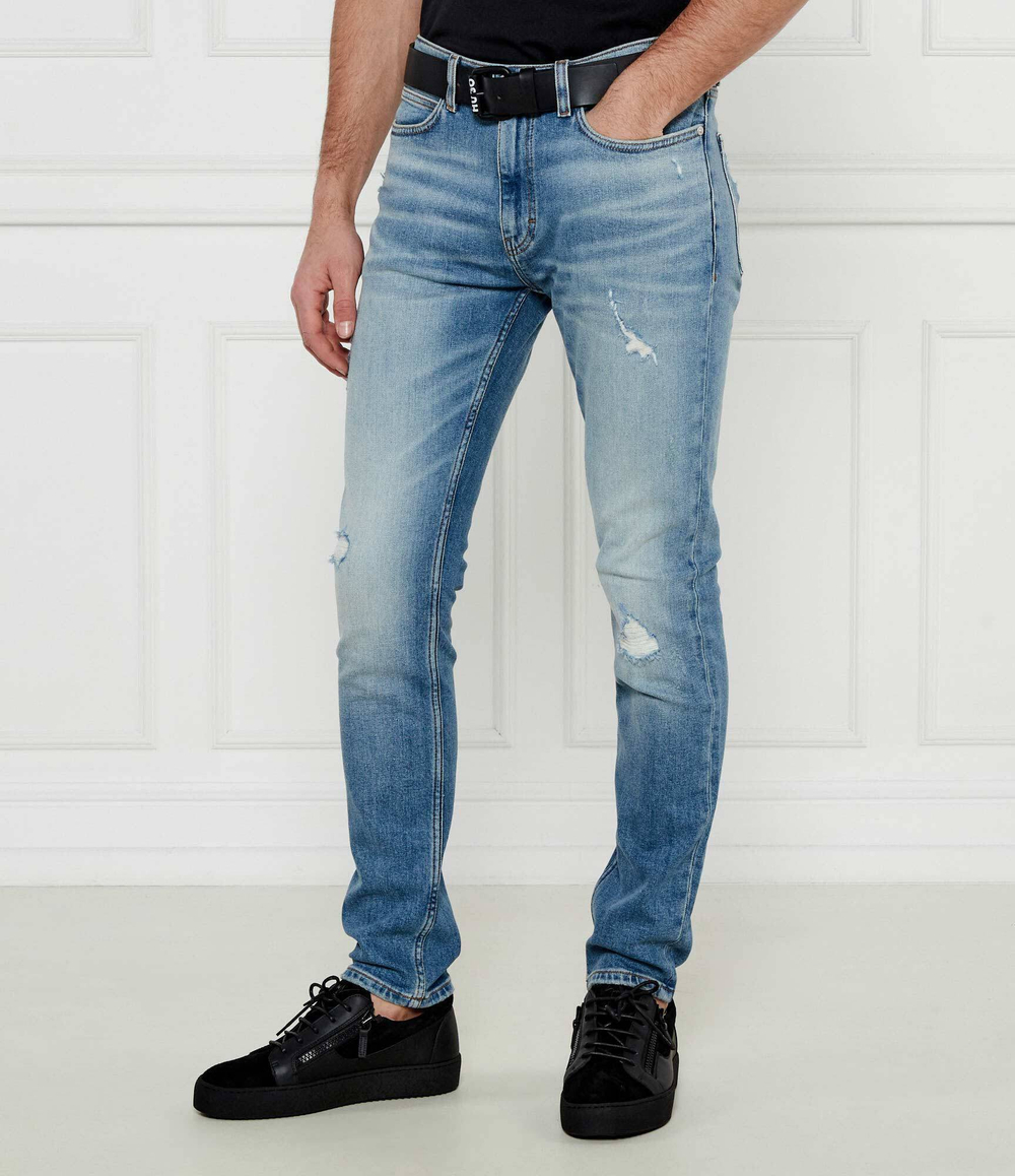 Джинсы 734 HUGO - голубой(50530602)