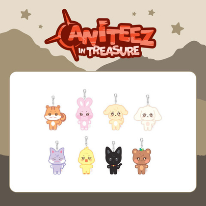 Плюшевый брелок ANITEEZ IN TREASURE (PLUSH KEYRING)