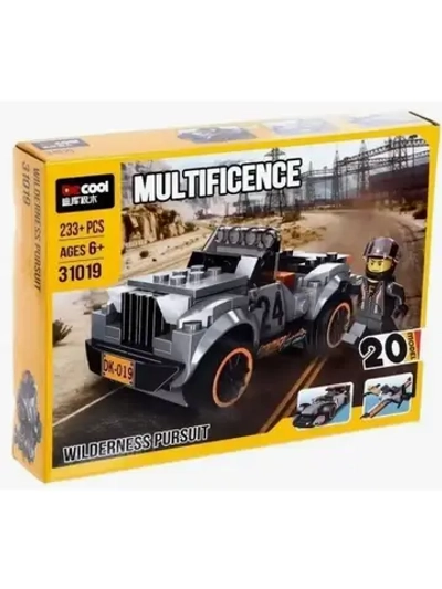 Конструктор Техник Джип - Внедорожник 20в1 233 детали 31019