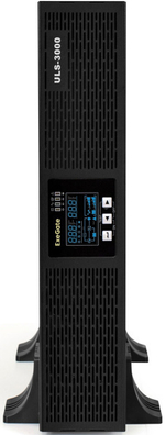 Источник бесперебойного питания Exegate PowerExpert ULS-3000.LCD.AVR.C13.USB.RS232.SNMP.2U