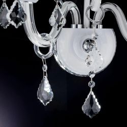 Citilux Марена CL352320 Бра стеклянное Белое