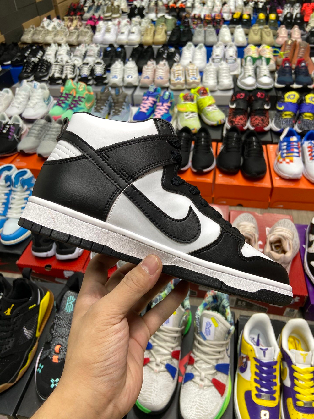 Nike Dunk High Panda (2021)