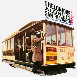 Thelonious Monk / Alone In San Francisco (LP)