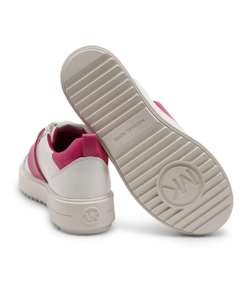 Кожаные кроссовки emmett strap Michael Kors - белый(43R3EMFS4L)