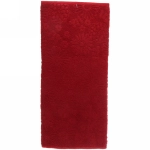 Коврик для сушки посуды 38*50см «Ромашки» красный