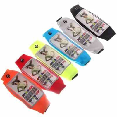 Чехол спортивный для телефона на талию «Gracefulness» (для телефона 6»), микс