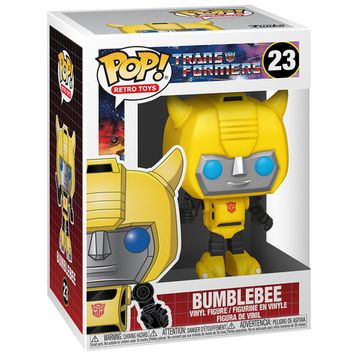 Фигурка Funko POP! Retro Toys Transformers Bumblebee 50966