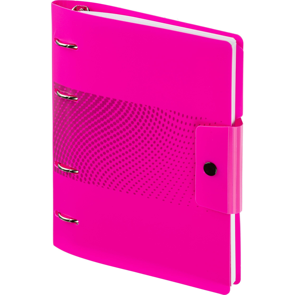 Ежедневник недатированный ATTACHE Digital розовый,А5, 272стр., на кольцах