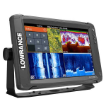 Lowrance Elite-12Ti TotalScan transducer