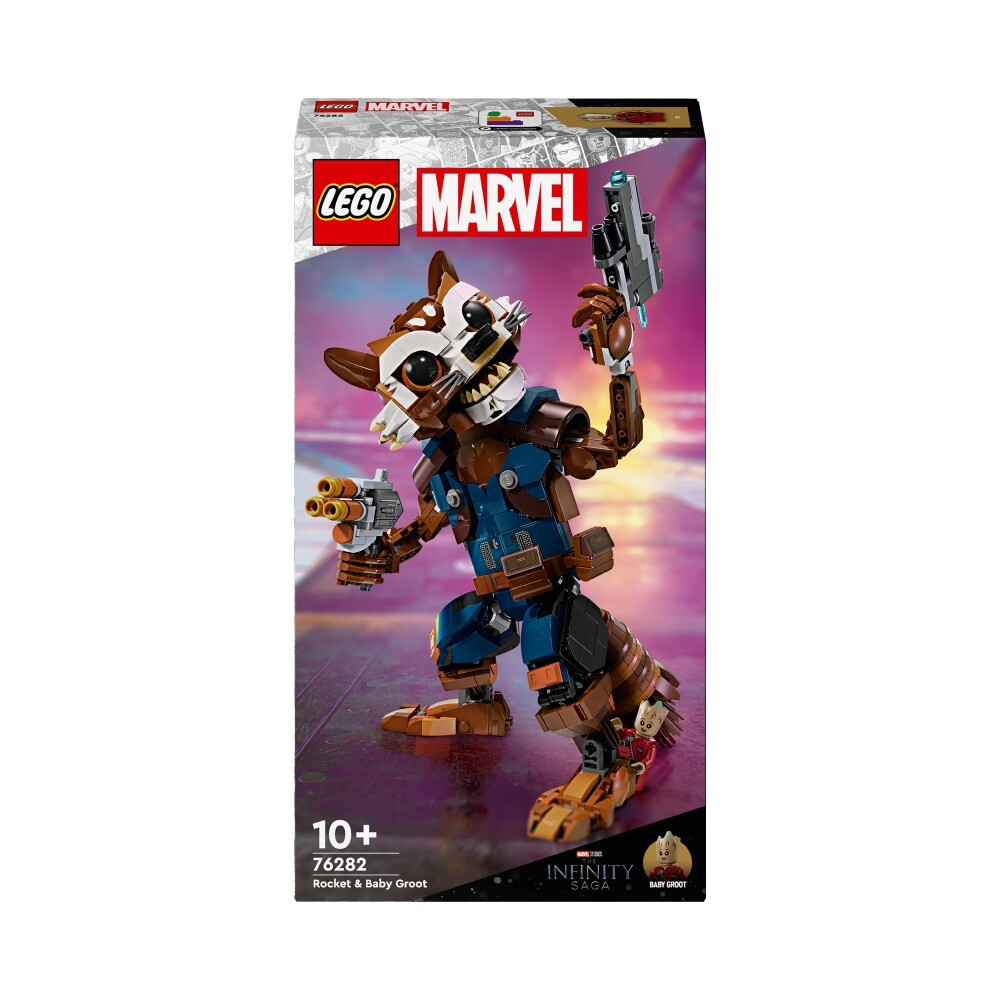 LEGO Marvel Super Heroes — Ракета и малыш Грут 76282 / артикул   76282  / GTIN 5702017590325