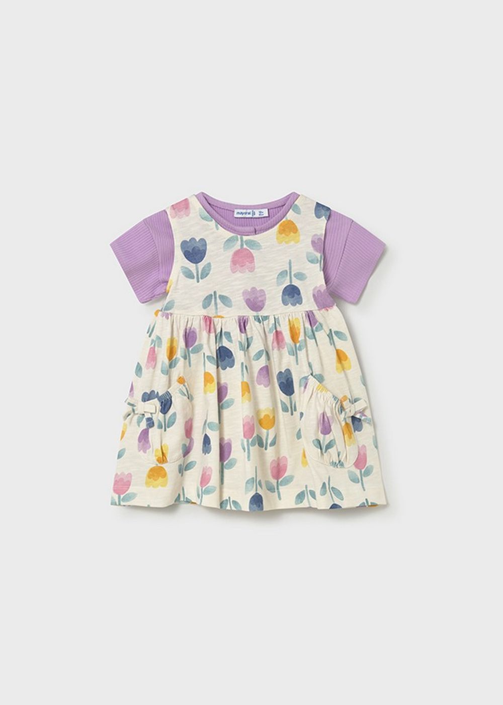 платье с футболкой