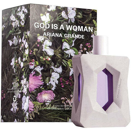 Фруктово-цветочная парфюмерия God Is A Woman EDP Ariana Grande