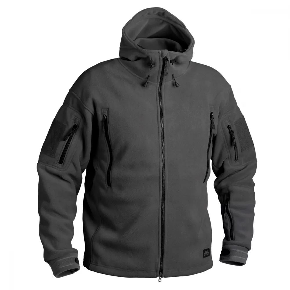 HELIKON TEX PATRIOT JACKET MK2 HYBRID FLEECE - SHADOW GREY