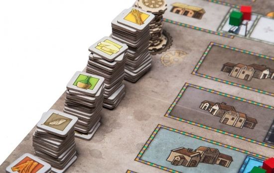 Настольная игра Орлеан