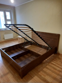 Кровать КР-1,6 Классика орех