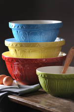 Миска colour mix 24 см красная