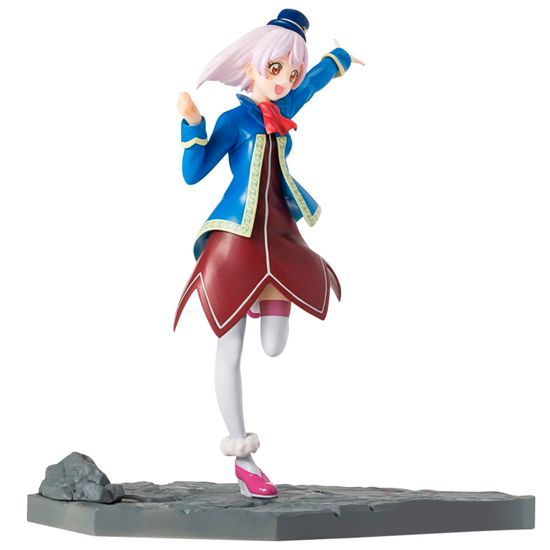 Фигурка Аниме SEGA Luminasta Shangrila Frontier Рубеж Шангри-Ла Emul 19см / Фигурка по мотивам аниме "Рубеж Шангри-Ла"