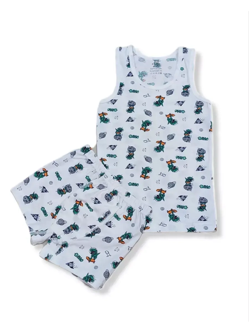 Комплект майка и боксеры для мальчика хлопок