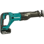 Makita DJR186RFE пила сабельная аккумуляторная (2 x 3 Ач, ЗУ)