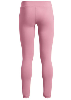 Штаны для девочки теннисные Under Armour UA Motion Leggings - pink elixir/white