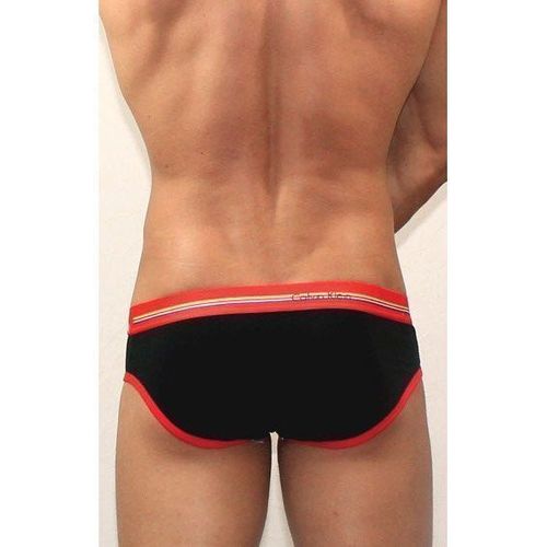 Мужские трусы брифы черные Calvin Klein Bold Black Brief