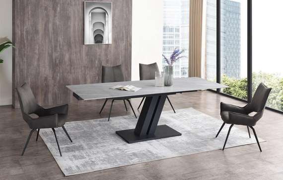 Стул Tribeca серый | Купить в Hallberg.ru