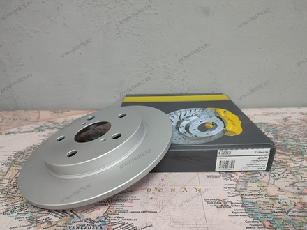 Диск задний (с покрытием)