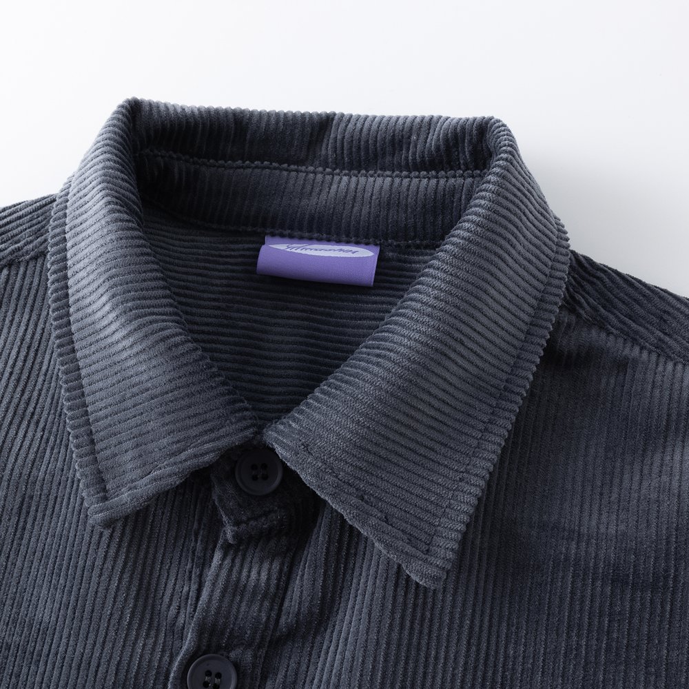 РУБАШКА YMKASHIX VELVET BUTTON