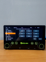 Автомагнитола 1DIN с экраном 6.86" Android Wi-Fi BOS-MINI BOS-N638DP5