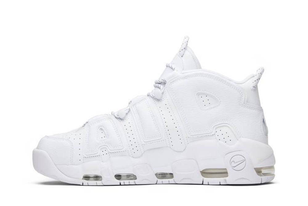 Кроссовки Nike Air More Uptempo Triple White Air
