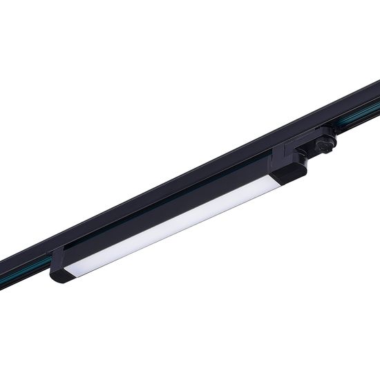 ST663.446.20 Св-к трек. Черный LED 1*20W 4000K 1 600Lm Ra>90 120° IP20 L535xW33xH73 165-265V TRACE