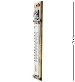 KK-767 Термометр комнатный «Сова» шамот