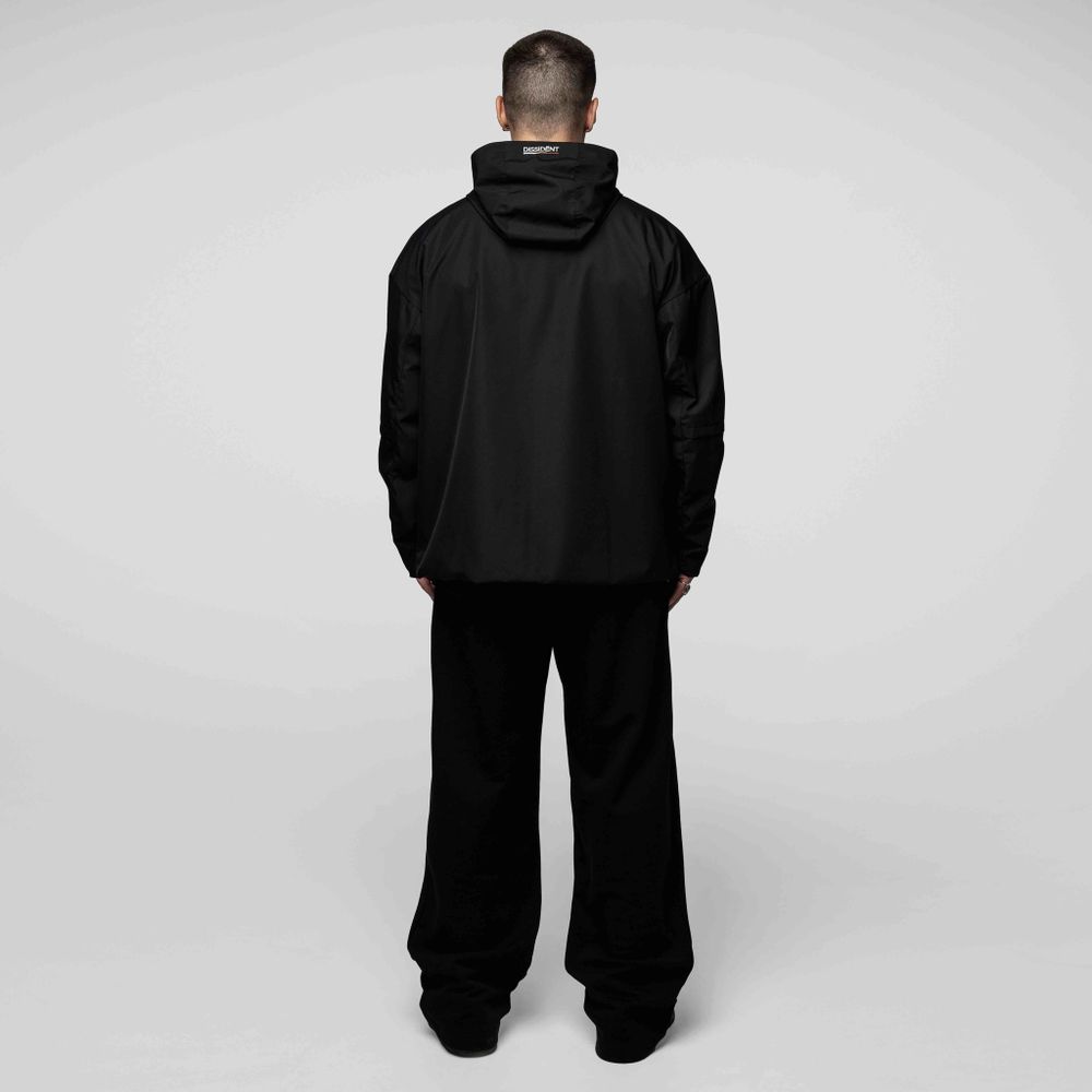 Купить Ветровка Dissident Gear Shell черная Ветровка Dissident Gear Shell черная