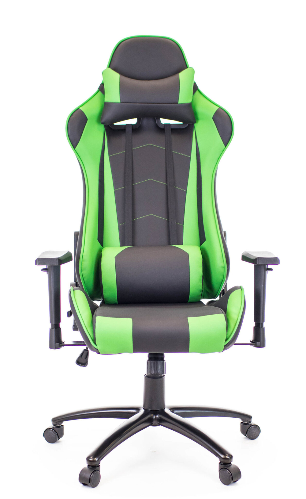 Геймерское кресло Everprof Lotus S9 Экокожа Зеленый