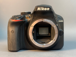 Nikon D3400 body 19576 Кадров