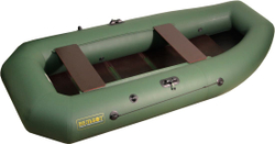 Гребная лодка ПВХ ВЕЛЬБОТ Камыш 3000В СС