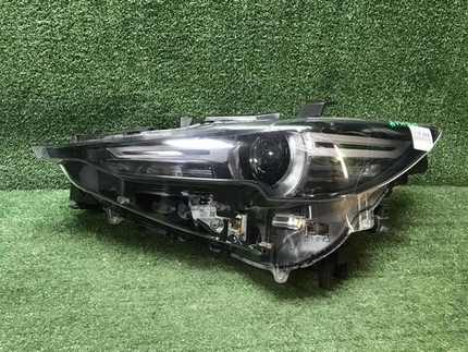 Битая Фара левая Mazda CX-5 2 (2017-2021) Full LED