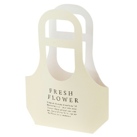 Пакет - Fresh 25*9*32см КРЕМ