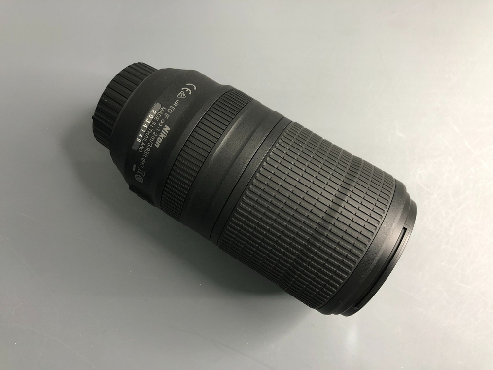Nikon 70-300mm 4.5-5.6E ED VR AF-P Nikkor