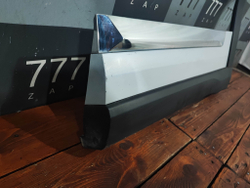 Накладка двери задней левой Chery Tiggo 8 Pro 21-нв Б/У Оригинал 609000053AA