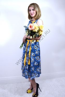 С-219 /Платье из 100% хлопка